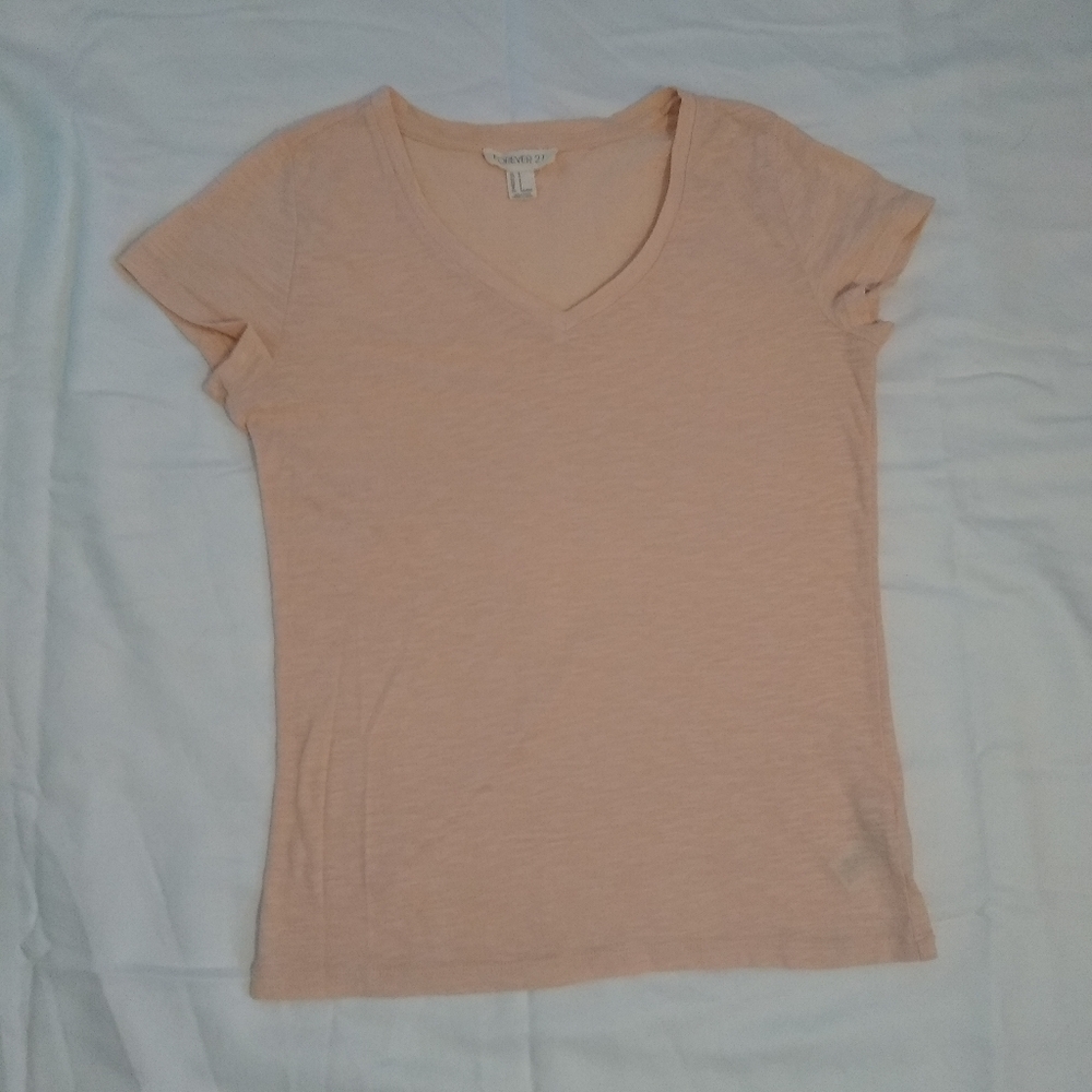 Cream T-shirt